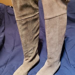 Over-the-knee boots